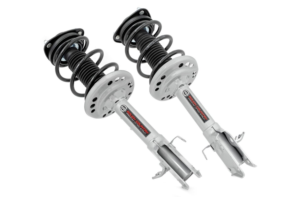 Subaru Crosstrek Suspension Lift Kit - Front - Rough Country - N3 Performance Lifted Struts - '18-'23